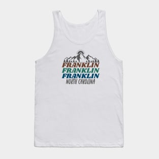 Franklin, North Carolina Tank Top